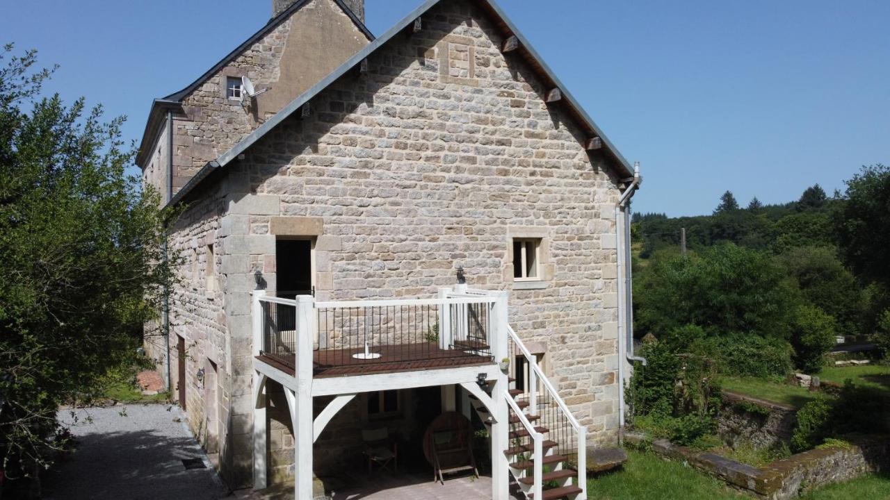 Chez Jallot - Upper Gite Vidaillat Eksteriør billede