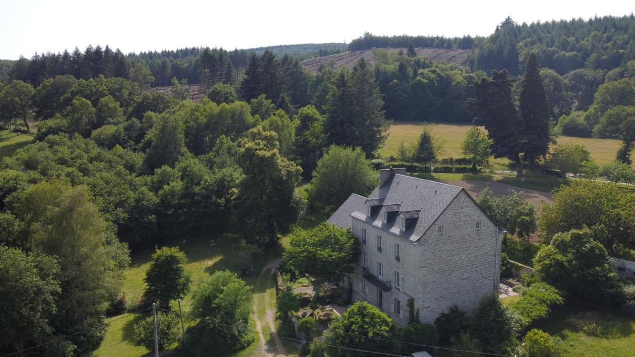 Chez Jallot - Upper Gite Vidaillat Eksteriør billede