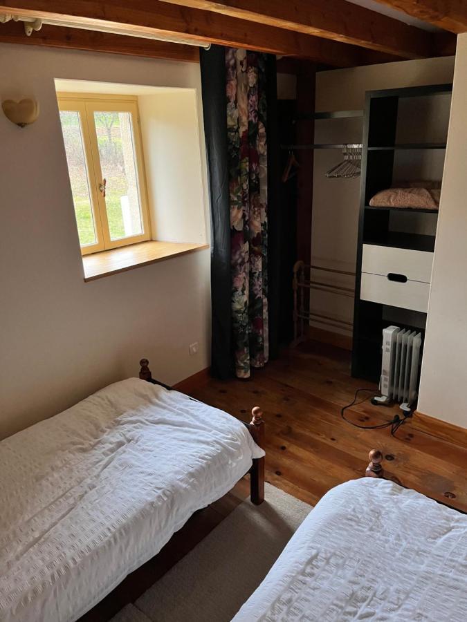 Chez Jallot - Upper Gite Vidaillat Eksteriør billede