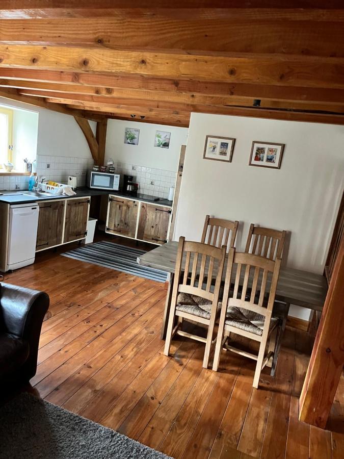 Chez Jallot - Upper Gite Vidaillat Eksteriør billede
