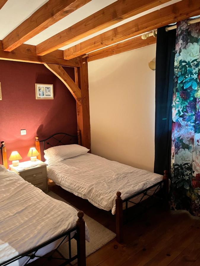 Chez Jallot - Upper Gite Vidaillat Eksteriør billede